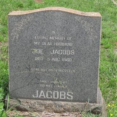 JACOBS Joe -1960