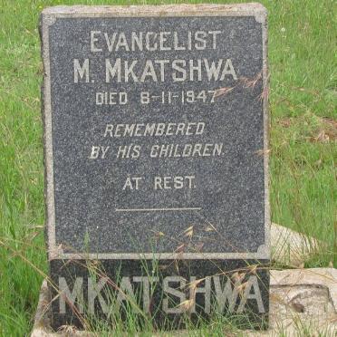 MKATSHWA M. -1947