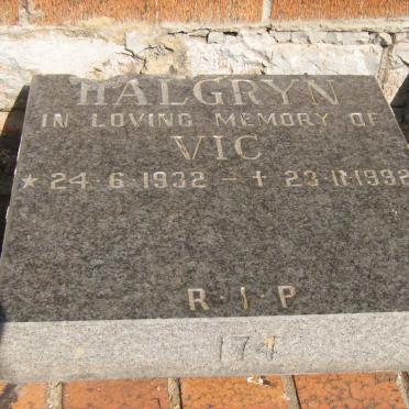 HALGRYN Vic 1932-1992