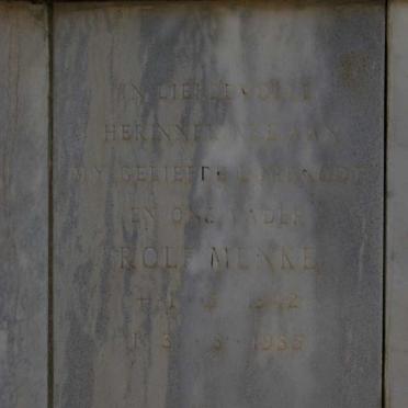 MENKE Rolf 1942-19?5