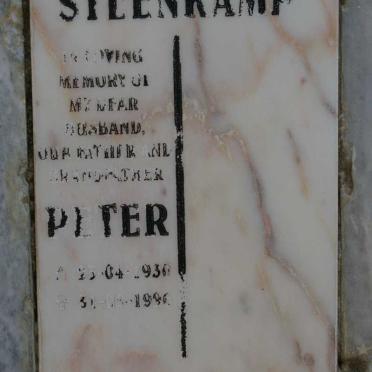 STEENKAMP Peter 1930-1996