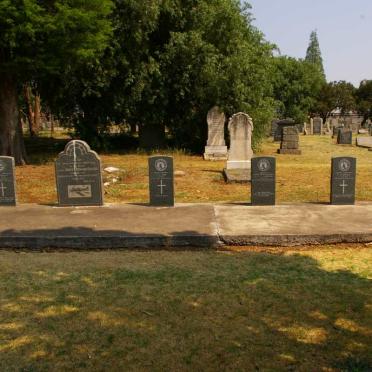 Gauteng, SPRINGS, Geduld, Old cemetery