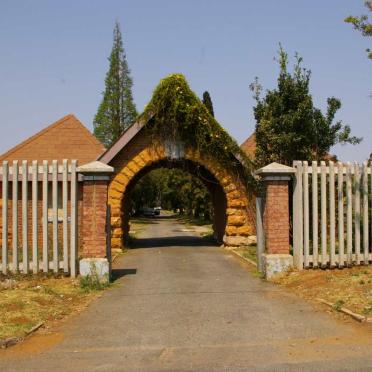 1. Geduld Cemetery