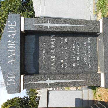 ANDRADE Silvino Joaquim, de 1932-1995