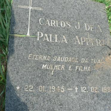 APPERT Carlos J. de A., PALLA 1945-1981