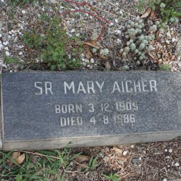 AICHER Mary 1905-1986