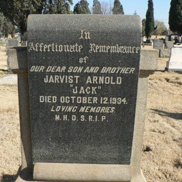 ARNOLD Jarvist -1934