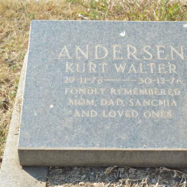 ANDERSEN Kurt Walter 1976-1976