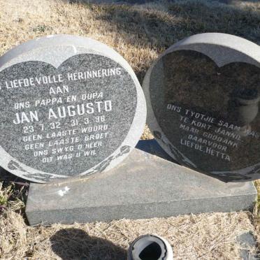 AUGUSTO Jan 1932-1996