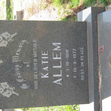 ALLEM Katie 1891-1977