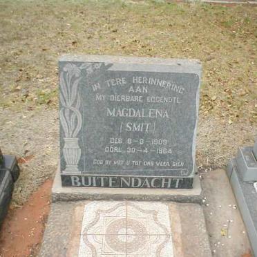 BUITENDACHT Magdalena nee SMIT 1909-1964
