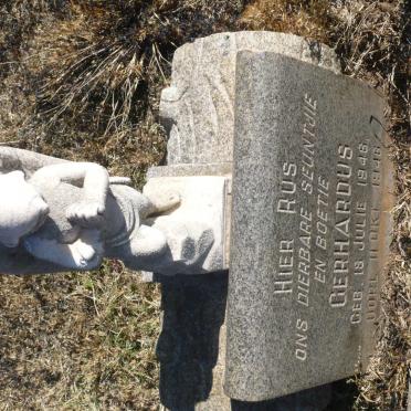 BUITENDACH Gerhardus 1946-1946