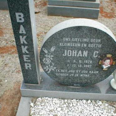 BAKKER Johan C. 1978-1987