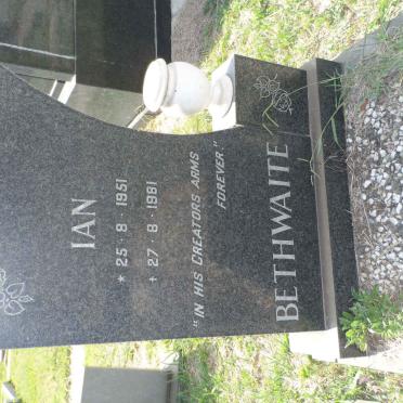 BETHWAITE Ian 1951-1981