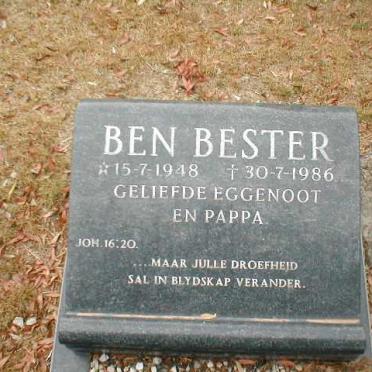 BESTER Ben 1948-1986