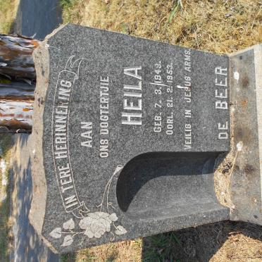 BEER Heila, de 1948-1953