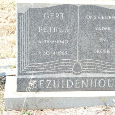 BEZUIDENHOUT Gert Petrus 1940-1950