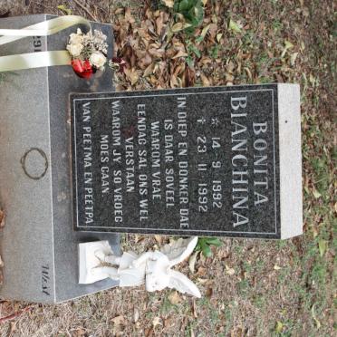 BIANCHINA Bonita 1992-1992