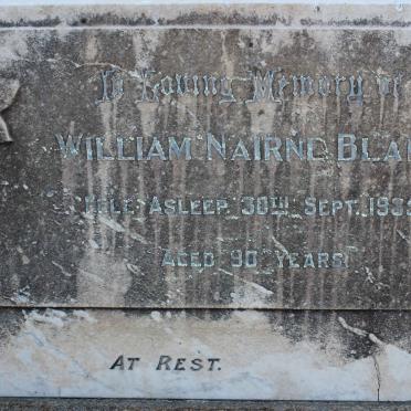 BLAKE William Nairne -1935