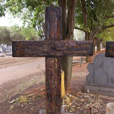 BLERK Thomas Jacobus, van 1918-2006