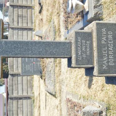 BORRAGEIRO Manuel Paiva 1925-1956