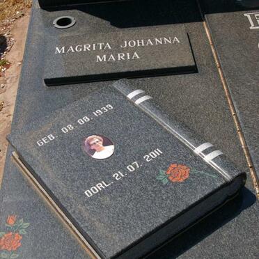 BOTHA Christoffel Jacobus 1935-1989 &amp; Magrita Johanna Maria 1939-2011