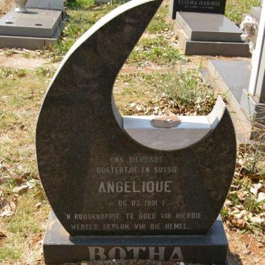 BOTHA Angelique 1991-1991