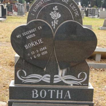 BOTHA ? 1948-1991
