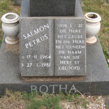 BOTHMA Salmon Petrus 1964-1981