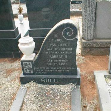 BOLD Robert B. 1921-1968