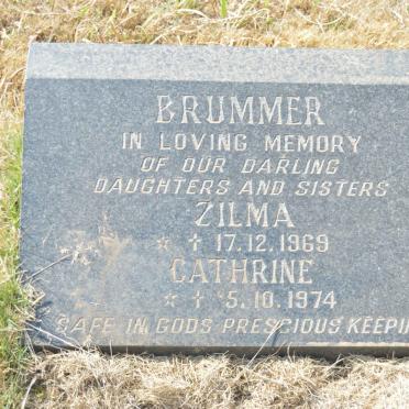 BRUMMER Zilma -1969 :: BRUMMER Cathrine -1974