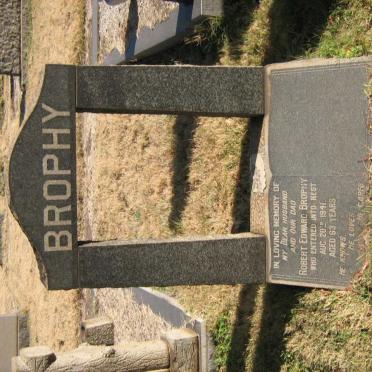 BROPHY Robert Edward -1941