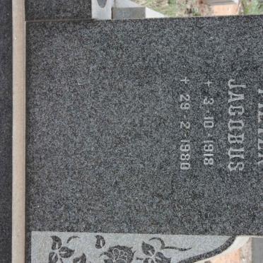 BRUYN Pieter Jacobus, de 1918-1980