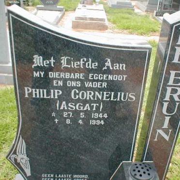 BRUIN Philip Cornelius, de 1944-1994