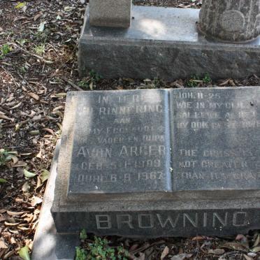 BROWNING Avon Arger 1909-1967