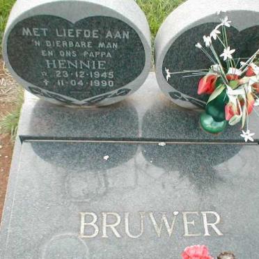 BRUWER Hennie 1945-1990
