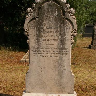 BRESLIN Dorothe Caroline -1908