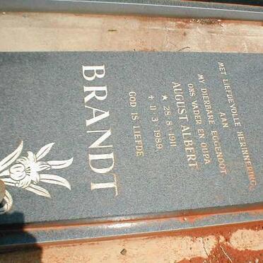 BRANDT August Albert 1911-1989