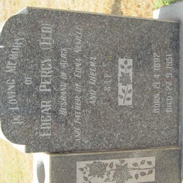 CASON Edgar Percy 1892-1951