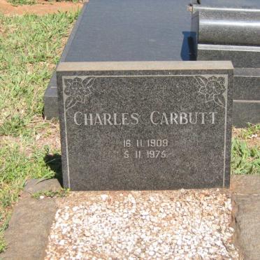CARBUTT Charles 1909-1975