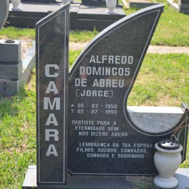 CAMARA Alfredo Domingos de Abreu 1950-1993