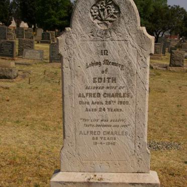 CHARLES Alfred -1942 &amp; Edith -1909