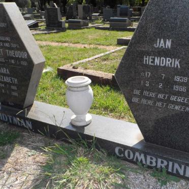 COMBRINK Jan Hendrik 1939-1966