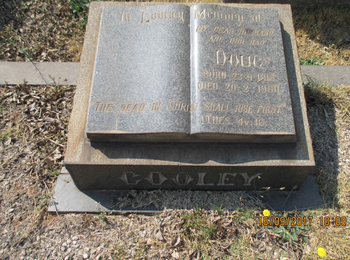 COOLEY Doug 1916-1960