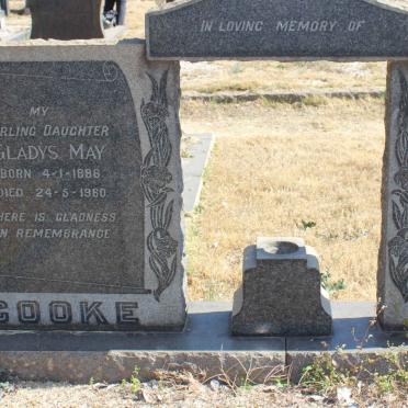 COOKE Ernest George 1869-1954 &amp; Gladys May 1896-1960