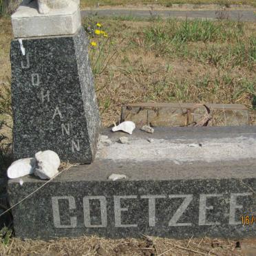 COETZEE Johann