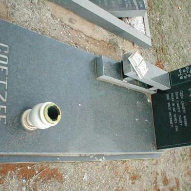 COETZEE André Louis 1959-1988