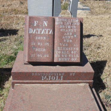 DATATA F.N. 1932-1998