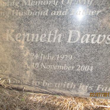 DAWS Kenneth 1929-2004
