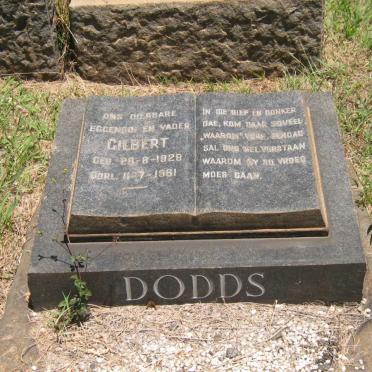 DODDS Gilbert 1928-1961